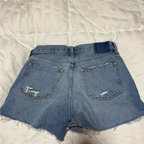 Abercrombie Mid Rise Denim shorts - Picture 3 of 3